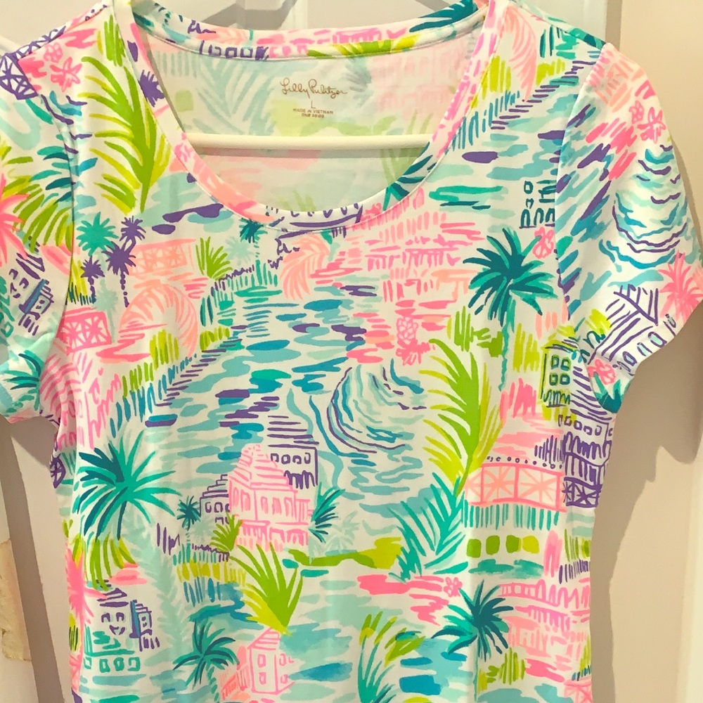 Lilly Pulitzer Halee Top - Large